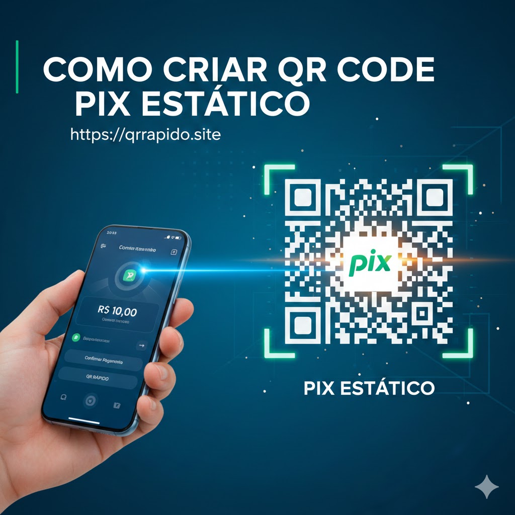 Como Criar QR Code PIX Estático